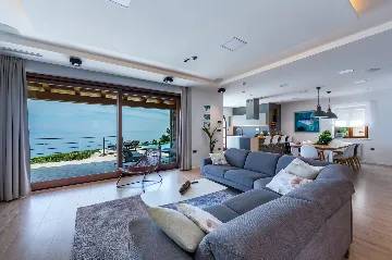 Modern Villa with Heated Pool in Opatija