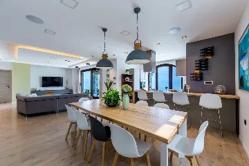 Modern Villa with Heated Pool in Opatija