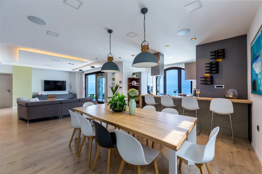 Modern Villa with Heated Pool in Opatija