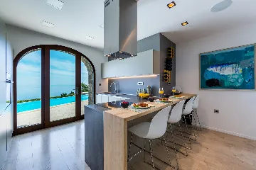 Modern Villa with Heated Pool in Opatija