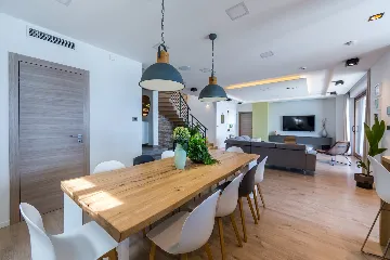 Modern Villa with Heated Pool in Opatija