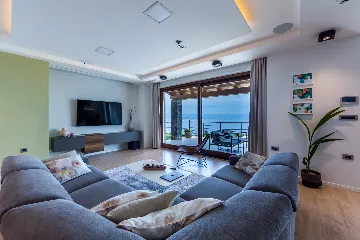 Modern Villa with Heated Pool in Opatija