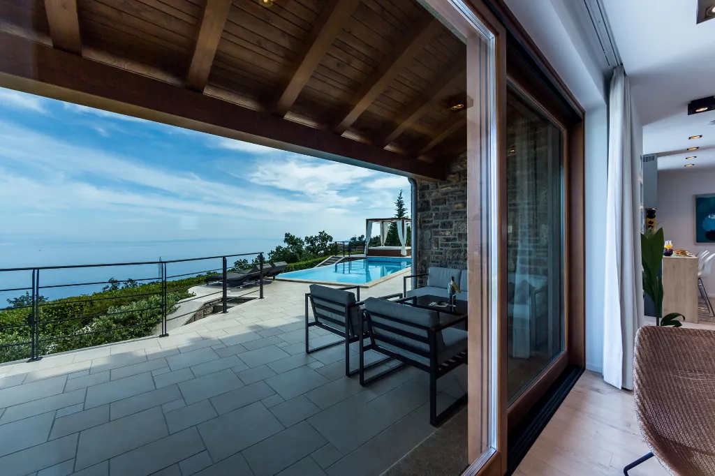 Modern Villa with Heated Pool in Opatija