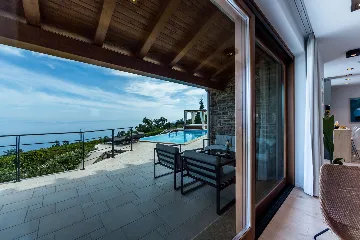 Modern Villa with Heated Pool in Opatija