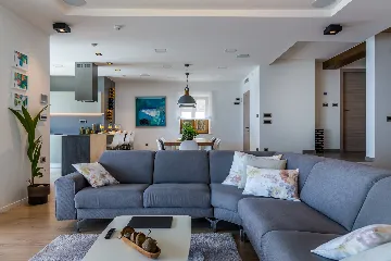 Modern Villa with Heated Pool in Opatija