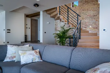 Modern Villa with Heated Pool in Opatija