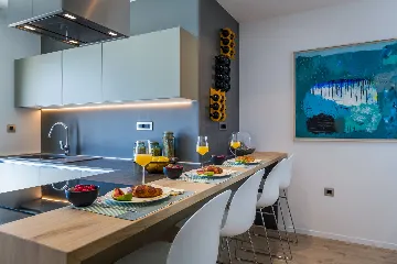 Modern Villa with Heated Pool in Opatija