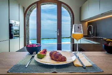 Modern Villa with Heated Pool in Opatija