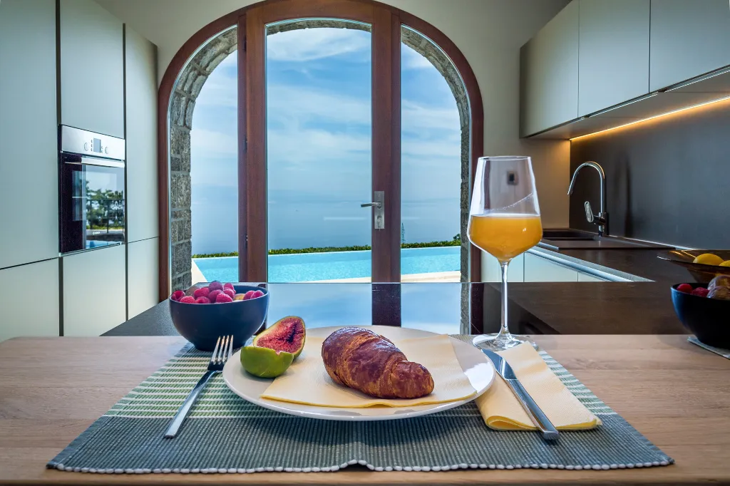 Modern Villa with Heated Pool in Opatija