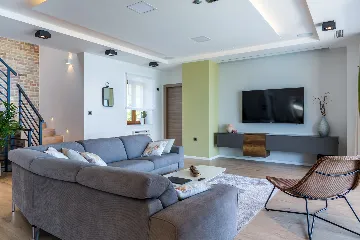 Modern Villa with Heated Pool in Opatija