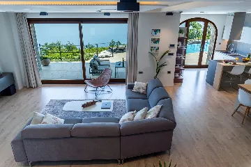 Modern Villa with Heated Pool in Opatija