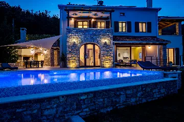 Modern Villa with Heated Pool in Opatija