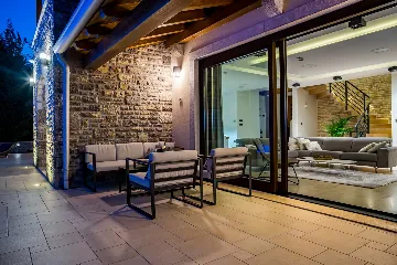 Modern Villa with Heated Pool in Opatija