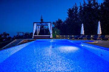 Modern Villa with Heated Pool in Opatija