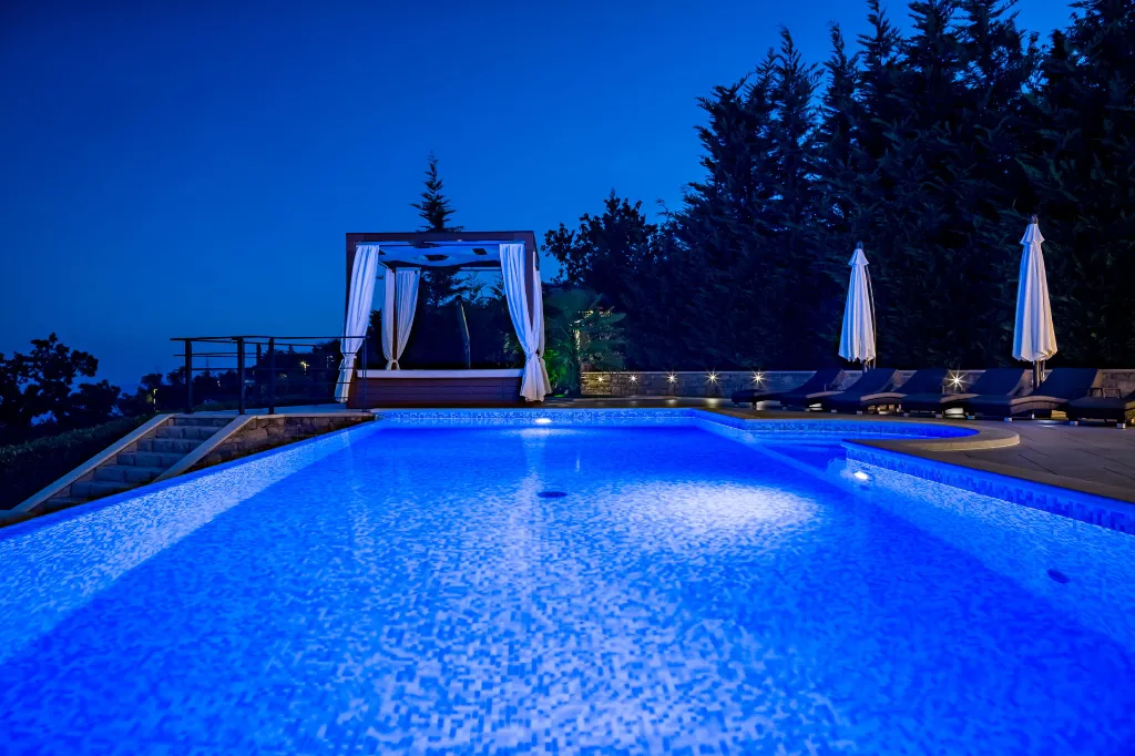 Modern Villa with Heated Pool in Opatija