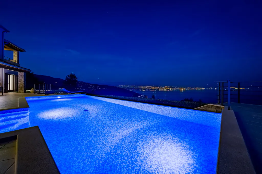 Modern Villa with Heated Pool in Opatija