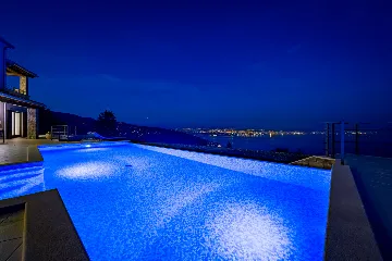 Modern Villa with Heated Pool in Opatija