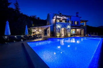 Modern Villa with Heated Pool in Opatija