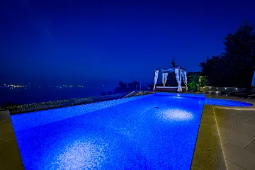 Modern Villa with Heated Pool in Opatija