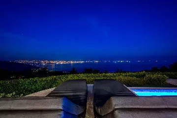 Modern Villa with Heated Pool in Opatija