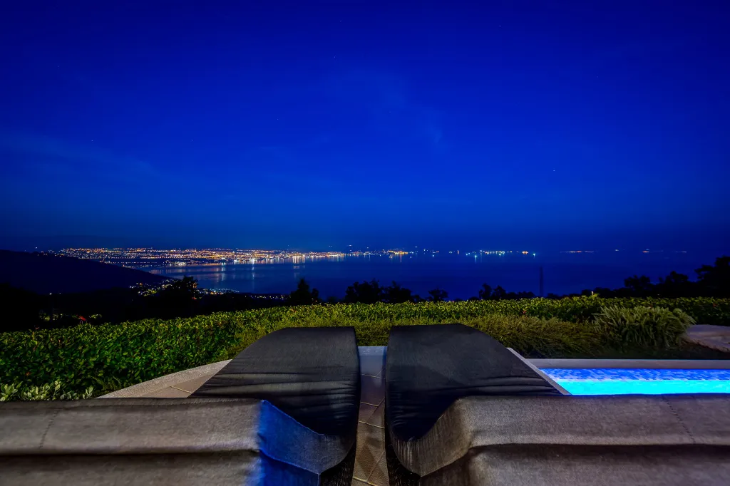 Modern Villa with Heated Pool in Opatija