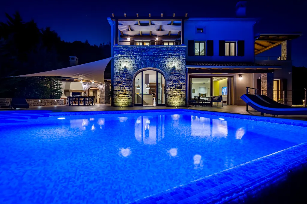 Modern Villa with Heated Pool in Opatija