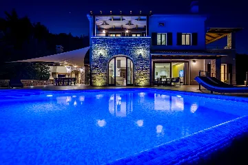 Modern Villa with Heated Pool in Opatija