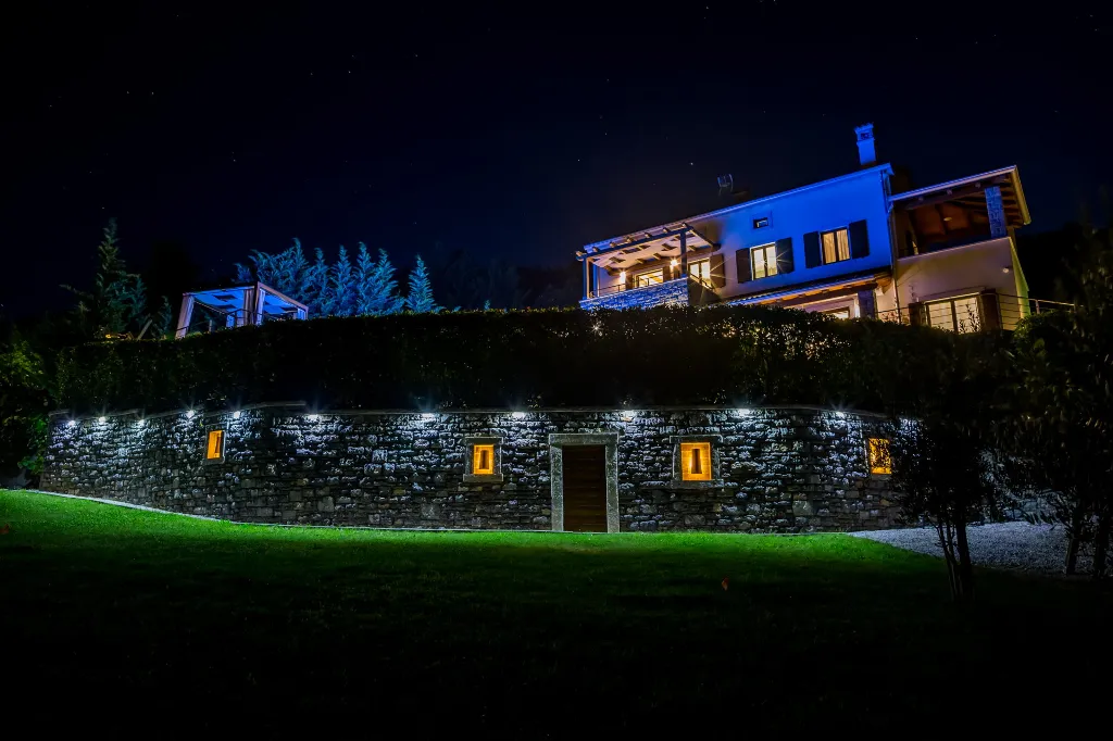 Modern Villa with Heated Pool in Opatija