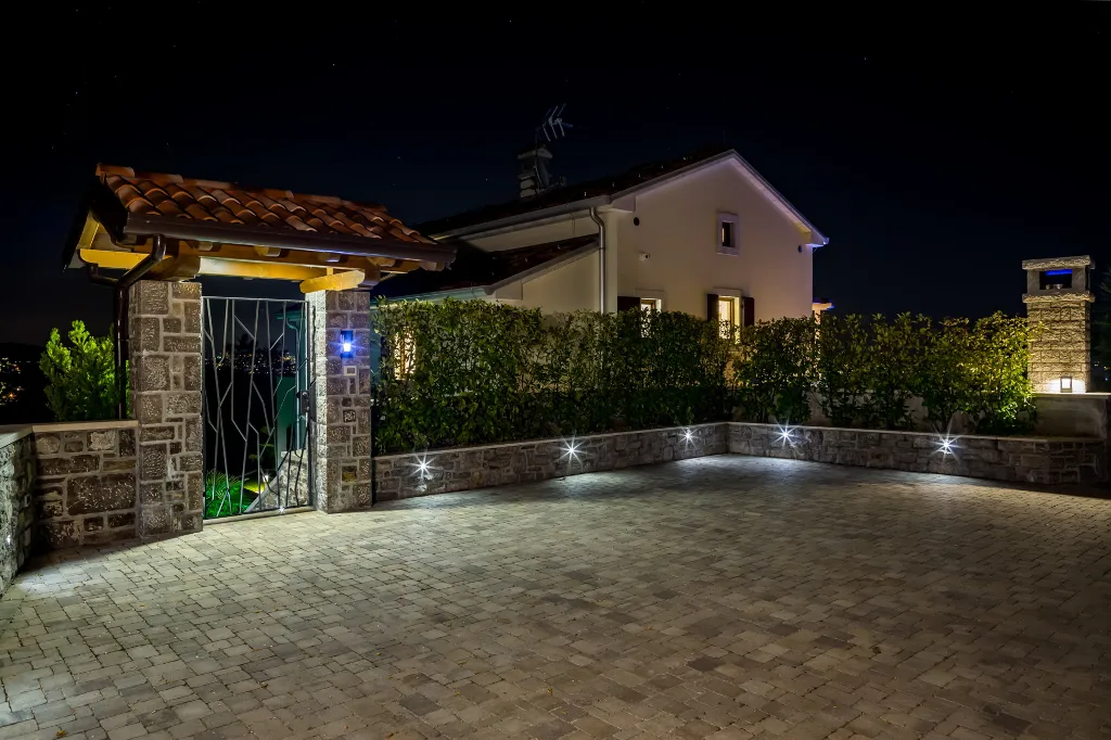 Modern Villa with Heated Pool in Opatija
