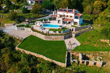 Modern Villa with Heated Pool in Opatija