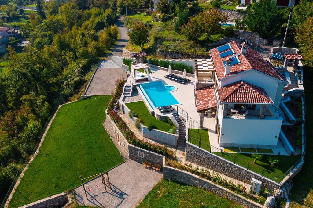 Modern Villa with Heated Pool in Opatija