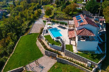 Modern Villa with Heated Pool in Opatija
