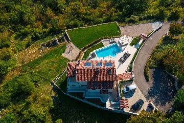 Modern Villa with Heated Pool in Opatija