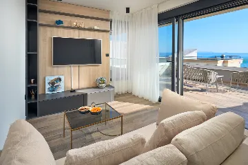 Modern Villa Complex with Pools in Makarska