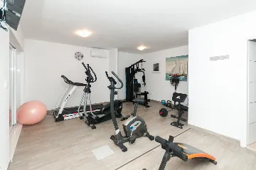 Spacious Family Villa with Heated Pool in Trogir