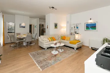 Spacious Family Villa with Heated Pool in Trogir