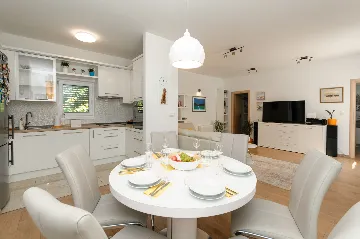 Spacious Family Villa with Heated Pool in Trogir