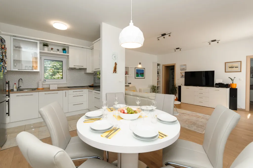 Spacious Family Villa with Heated Pool in Trogir