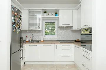 Spacious Family Villa with Heated Pool in Trogir