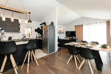 Spacious Family Villa with Heated Pool in Trogir