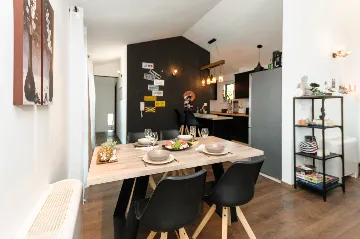 Spacious Family Villa with Heated Pool in Trogir