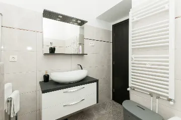 Spacious Family Villa with Heated Pool in Trogir