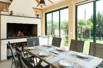 Spacious Family Villa with Heated Pool in Trogir