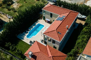 Spacious Family Villa with Heated Pool in Trogir