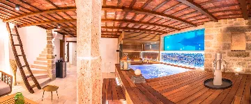 Spacious Country Villa with Pool in Motovun