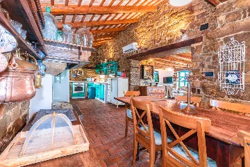 Spacious Country Villa with Pool in Motovun