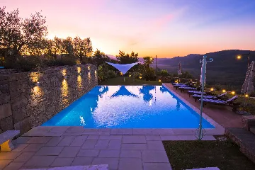 Spacious Country Villa with Pool in Motovun