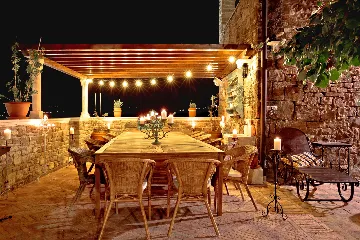 Spacious Country Villa with Pool in Motovun