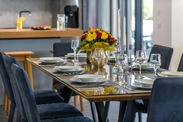 Contemporary 4-Bedroom Villa with Pool in Cavtat