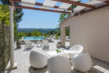 Spacious Family Villa with Pool in Mlini